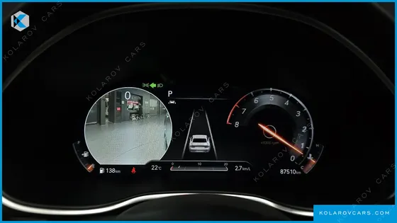 GENESIS G80 GASOLINE 3.5 TURBO AWD