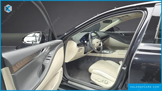 GENESIS G80 GASOLINE 3.5 TURBO AWD