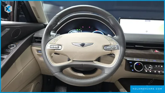 GENESIS G80 GASOLINE 3.5 TURBO AWD