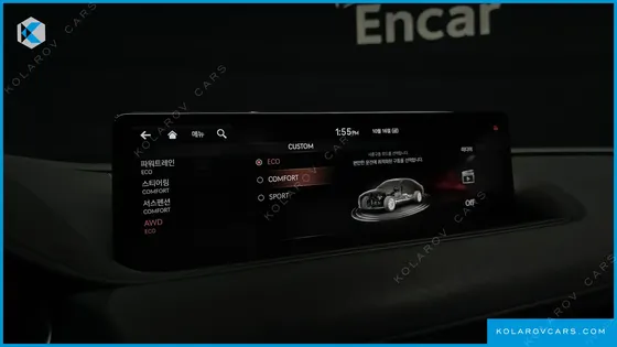 GENESIS G80 GASOLINE 3.5 TURBO AWD
