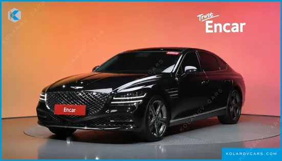 GENESIS G80 GASOLINE 3.5 TURBO AWD