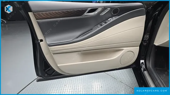 GENESIS G80 GASOLINE 3.5 TURBO AWD