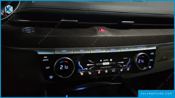 GENESIS G80 GASOLINE 3.5 TURBO AWD
