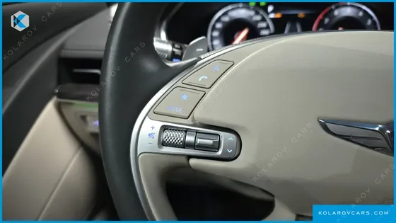 GENESIS G80 GASOLINE 3.5 TURBO AWD