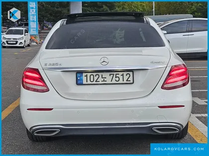 MERCEDES E-CLASS E220D 4MATIC EXCLUSIVE