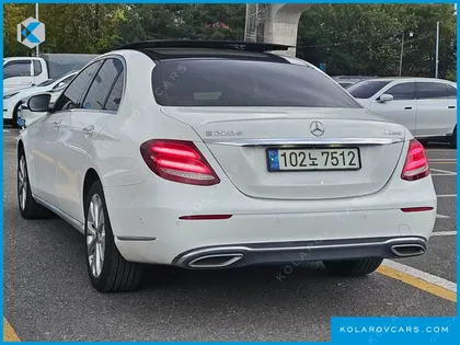MERCEDES E-CLASS E220D 4MATIC EXCLUSIVE