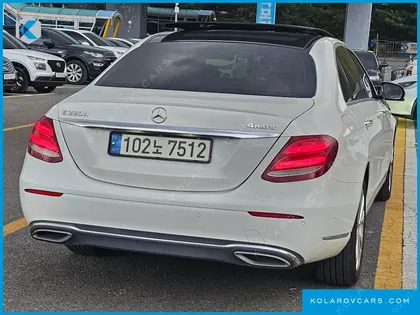 MERCEDES E-CLASS E220D 4MATIC EXCLUSIVE