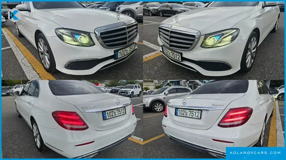MERCEDES E-CLASS E220D 4MATIC EXCLUSIVE
