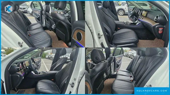 MERCEDES E-CLASS E220D 4MATIC EXCLUSIVE