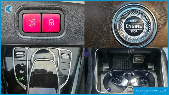 MERCEDES E-CLASS E220D 4MATIC EXCLUSIVE
