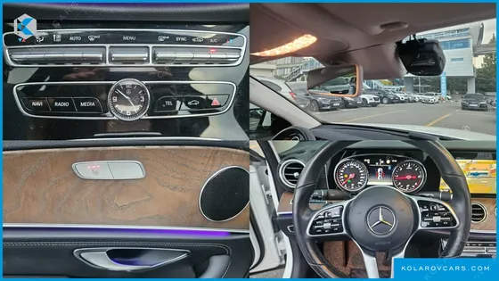 MERCEDES E-CLASS E220D 4MATIC EXCLUSIVE