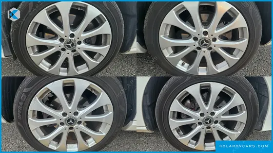 MERCEDES E-CLASS E220D 4MATIC EXCLUSIVE