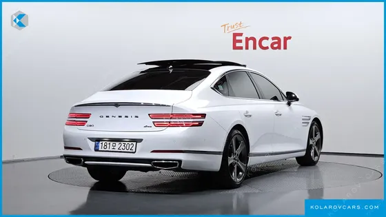 GENESIS G80 GASOLINE 2.5 TURBO AWD