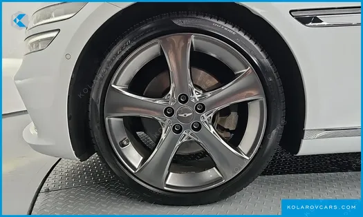 GENESIS G80 GASOLINE 2.5 TURBO AWD