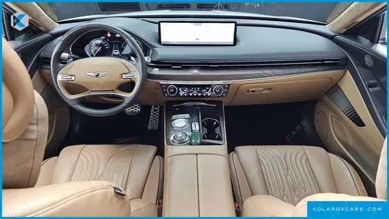 GENESIS G80 GASOLINE 2.5 TURBO AWD