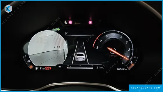 GENESIS G80 GASOLINE 2.5 TURBO AWD
