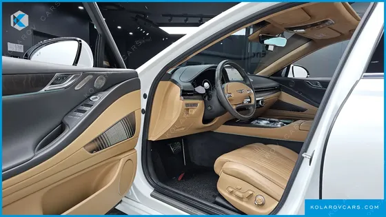 GENESIS G80 GASOLINE 2.5 TURBO AWD