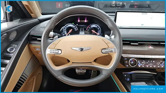 GENESIS G80 GASOLINE 2.5 TURBO AWD