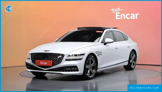 GENESIS G80 GASOLINE 2.5 TURBO AWD