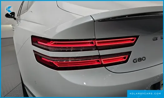 GENESIS G80 GASOLINE 2.5 TURBO AWD
