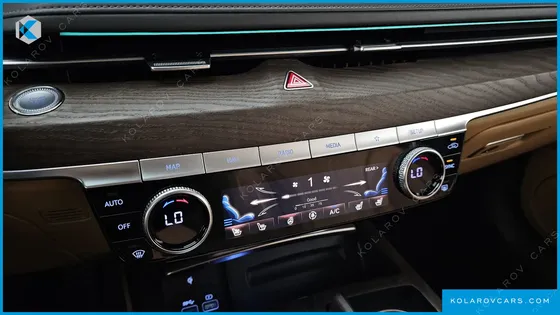 GENESIS G80 GASOLINE 2.5 TURBO AWD