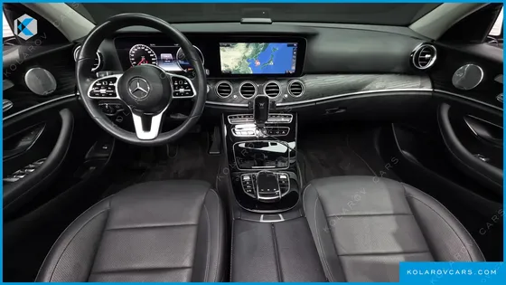 MERCEDES E-CLASS E300 4MATIC AVNATGARDE