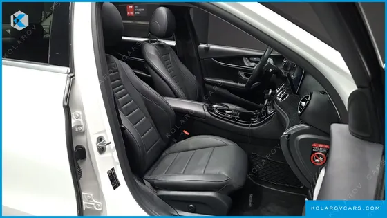 MERCEDES E-CLASS E300 4MATIC AVNATGARDE