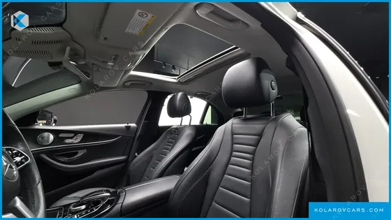 MERCEDES E-CLASS E300 4MATIC AVNATGARDE