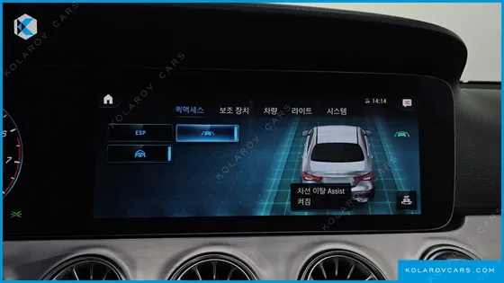 MERCEDES E-CLASS E250 AVANTGARDE