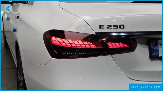 MERCEDES E-CLASS E250 AVANTGARDE