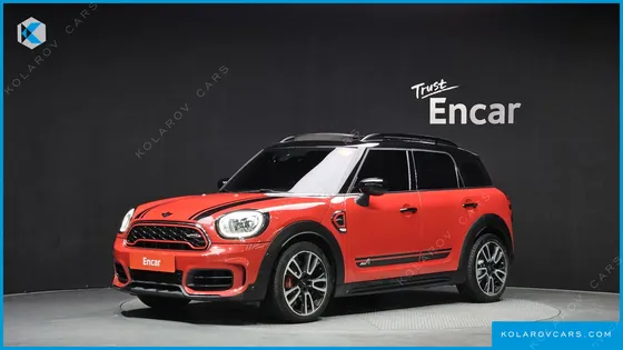 MINI COUNTRYMAN JCW
