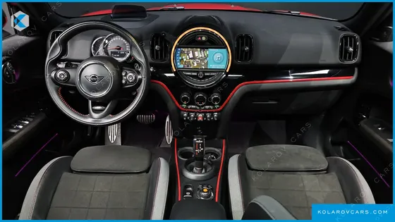 MINI COUNTRYMAN JCW