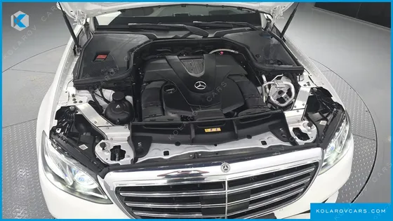 MERCEDES E-CLASS E450 4MATIC EXCLUSIVE