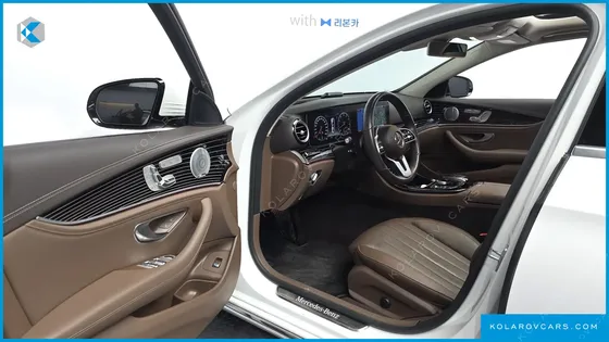 MERCEDES E-CLASS E450 4MATIC EXCLUSIVE