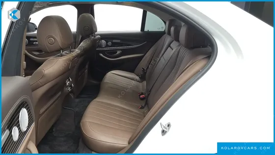 MERCEDES E-CLASS E450 4MATIC EXCLUSIVE