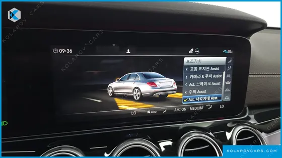 MERCEDES E-CLASS E450 4MATIC EXCLUSIVE