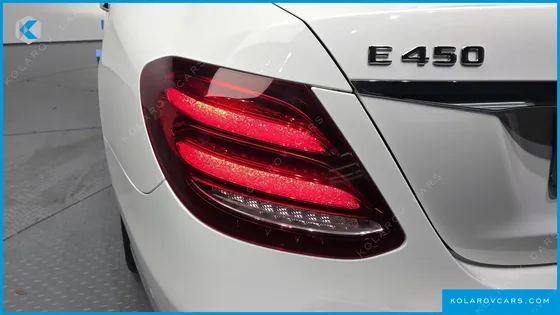MERCEDES E-CLASS E450 4MATIC EXCLUSIVE