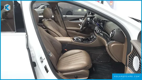 MERCEDES E-CLASS E450 4MATIC EXCLUSIVE