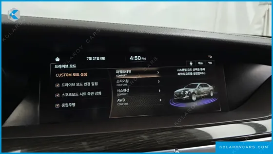 GENESIS G90 3.3 T AWD