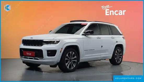 JEEP CHEROKEE L 3.6 OVERLAND