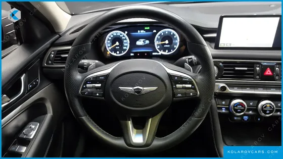 GENESIS G70 GASOLINE 2.0T 2WD