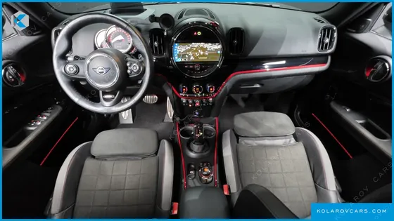 MINI COUNTRYMAN JCW