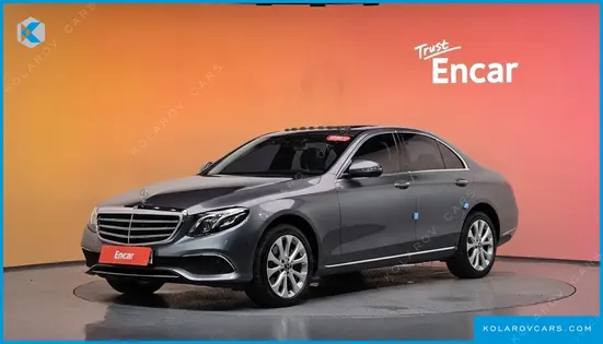 MERCEDES E-CLASS E220D 4MATIC EXCLUSIVE