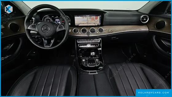 MERCEDES E-CLASS E220D 4MATIC EXCLUSIVE