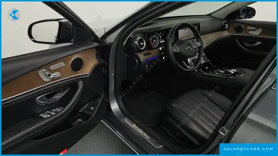 MERCEDES E-CLASS E220D 4MATIC EXCLUSIVE