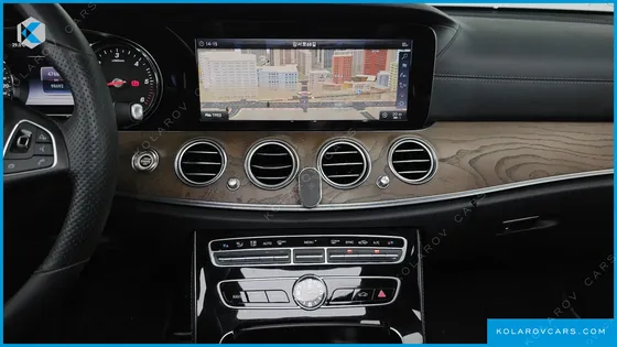 MERCEDES E-CLASS E220D 4MATIC EXCLUSIVE