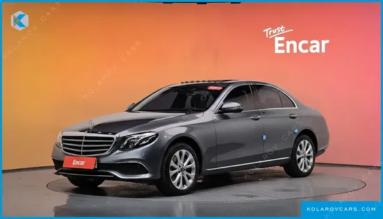 MERCEDES E-CLASS E220D 4MATIC EXCLUSIVE