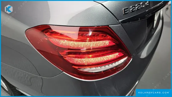 MERCEDES E-CLASS E220D 4MATIC EXCLUSIVE