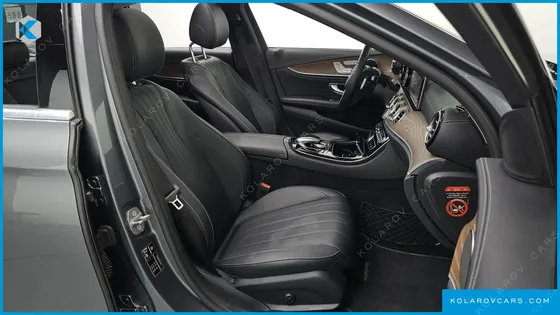 MERCEDES E-CLASS E220D 4MATIC EXCLUSIVE