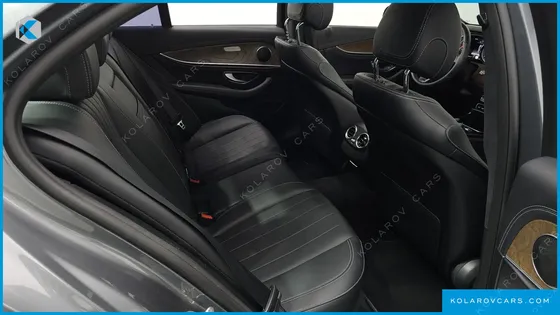 MERCEDES E-CLASS E220D 4MATIC EXCLUSIVE